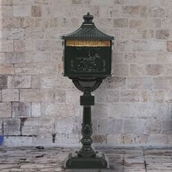 Почтовый ящик VidaXL 43893 (Green) Thumb