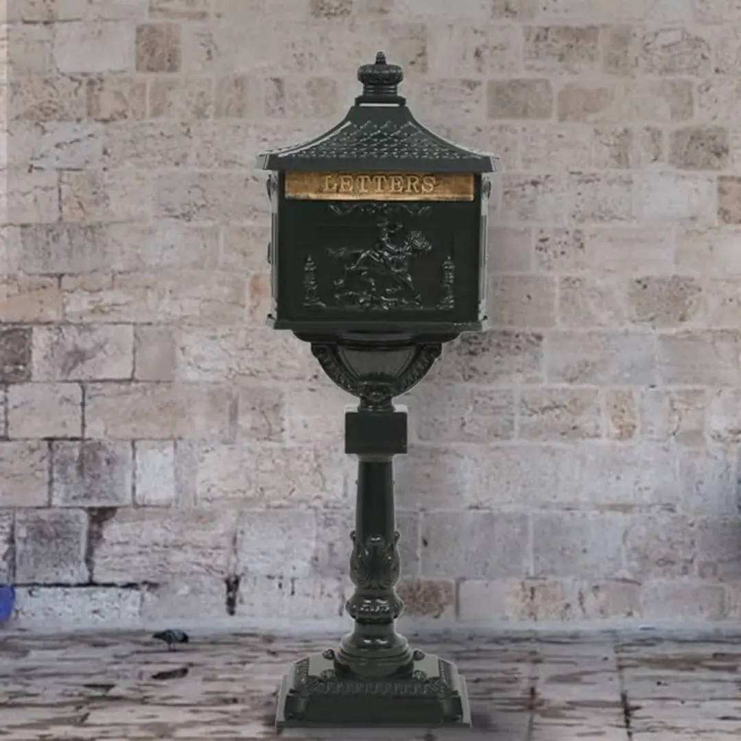 Почтовый ящик VidaXL 43893 (Green) - 12