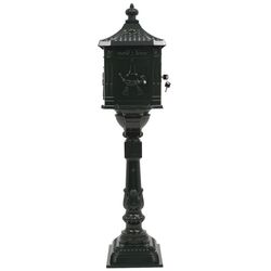 Почтовый ящик VidaXL 43893 (Green) Thumb