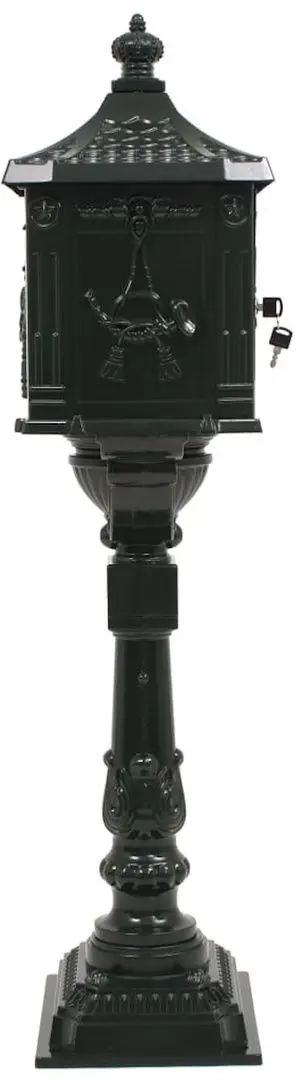 Почтовый ящик VidaXL 43893 (Green) - 3