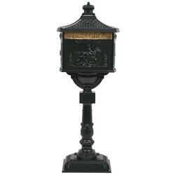 Cutie posatala VidaXL 43893 (Green)