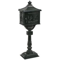 Почтовый ящик VidaXL 43893 (Green) Thumb