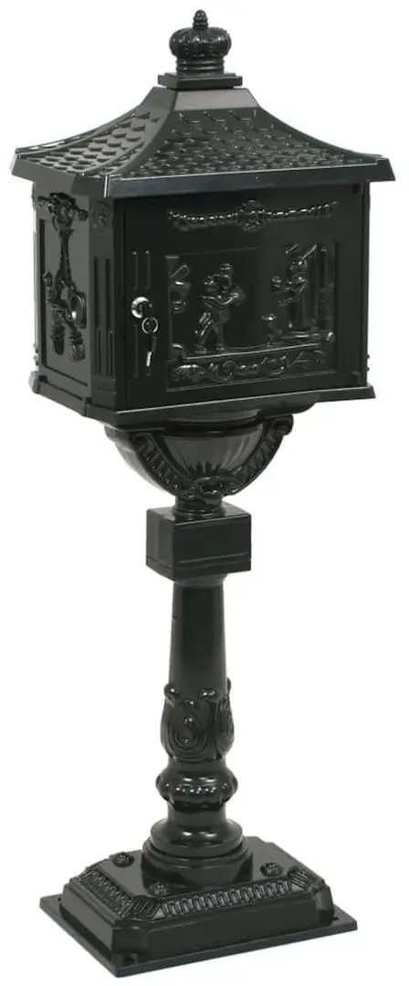 Почтовый ящик VidaXL 43893 (Green) - 4