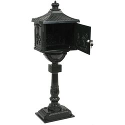 Почтовый ящик VidaXL 43893 (Green) Thumb