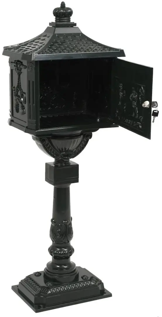 Почтовый ящик VidaXL 43893 (Green) - 5