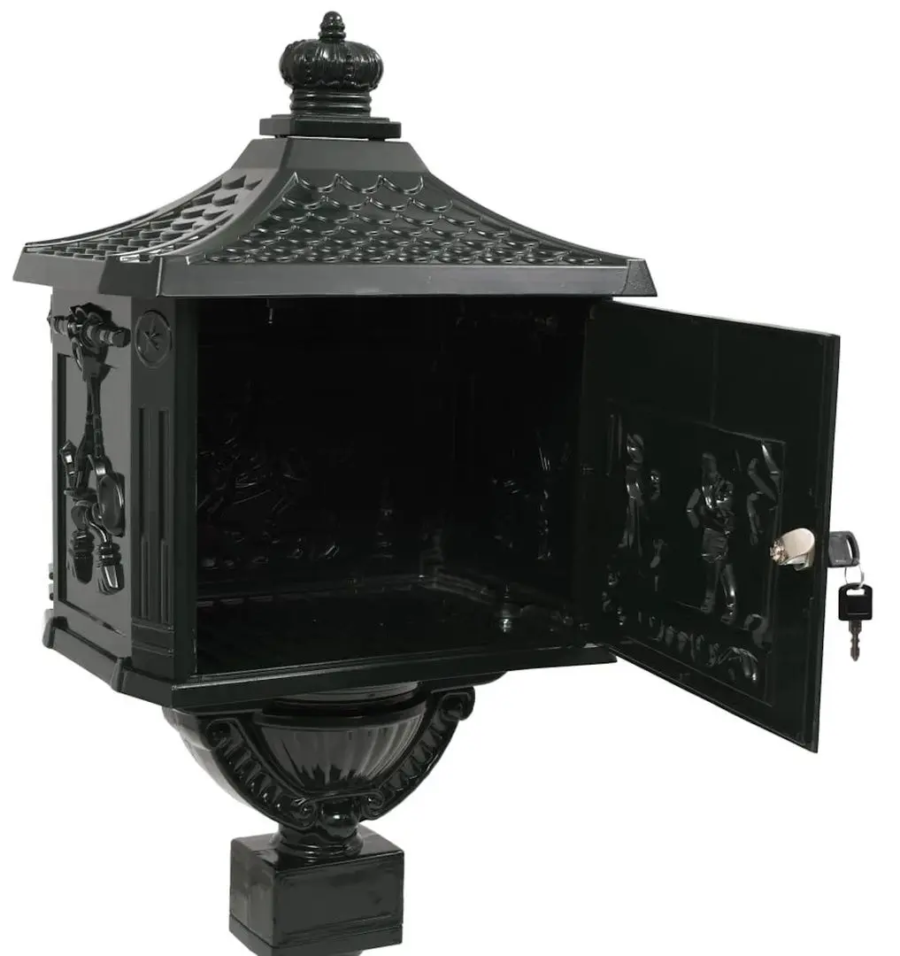 Почтовый ящик VidaXL 43893 (Green) - 6