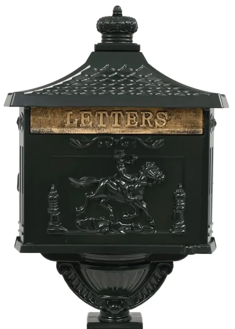Почтовый ящик VidaXL 43893 (Green) - 7