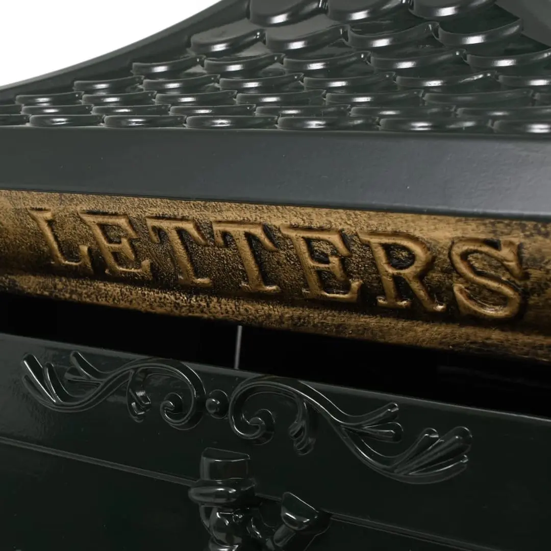 Почтовый ящик VidaXL 43893 (Green) - 8