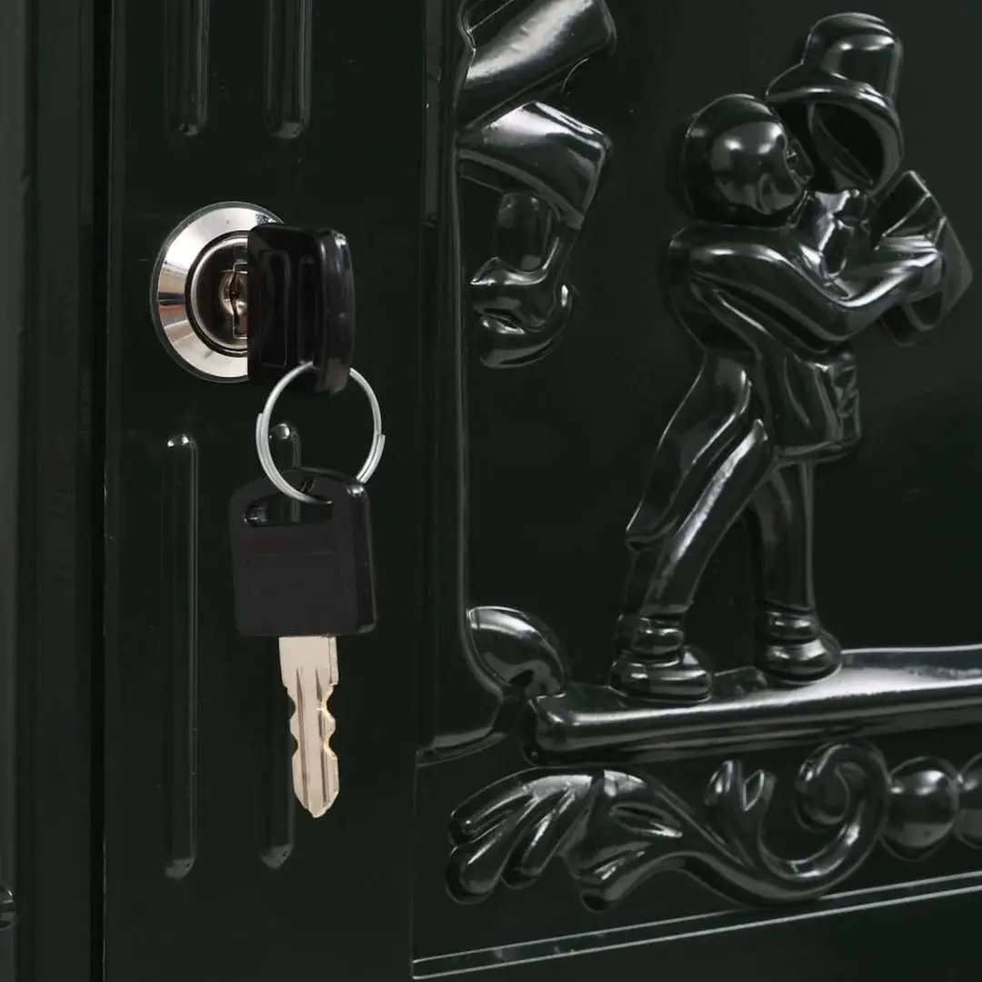 Почтовый ящик VidaXL 43893 (Green) - 9