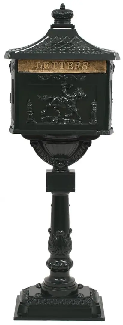 Почтовый ящик VidaXL 43893 (Green)