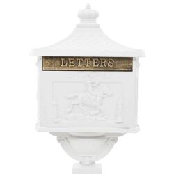 Cutie posatala VidaXL 43894 (White) Thumb