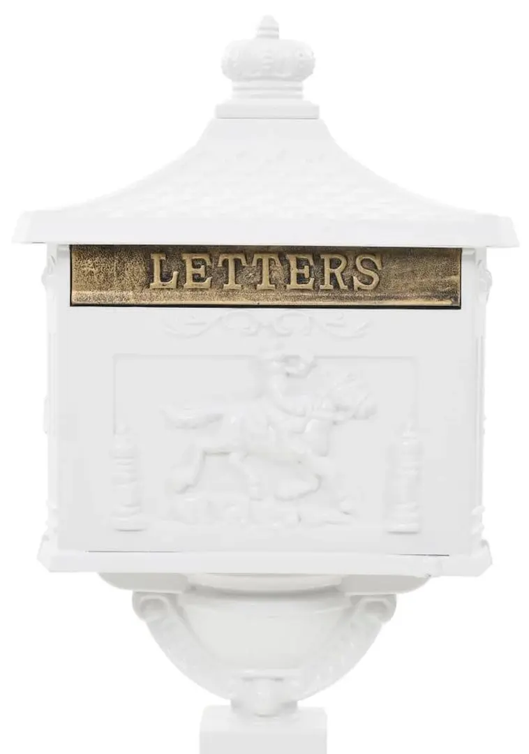 Cutie posatala VidaXL 43894 (White)