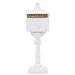 Почтовый ящик VidaXL 43894 (White)