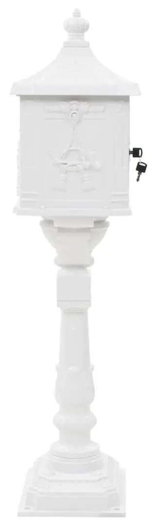 Cutie posatala VidaXL 43894 (White)