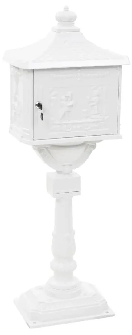 Cutie posatala VidaXL 43894 (White)