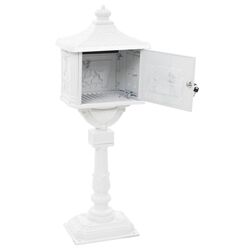 Cutie posatala VidaXL 43894 (White) Thumb