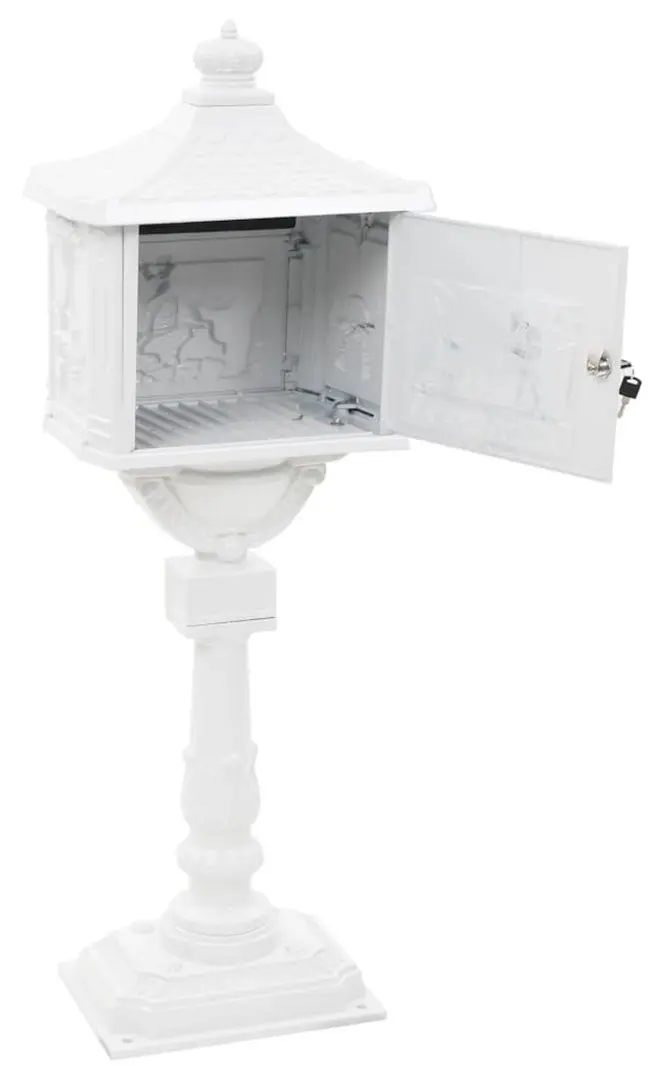 Cutie posatala VidaXL 43894 (White)