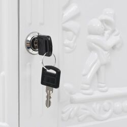 Cutie posatala VidaXL 43894 (White) Thumb