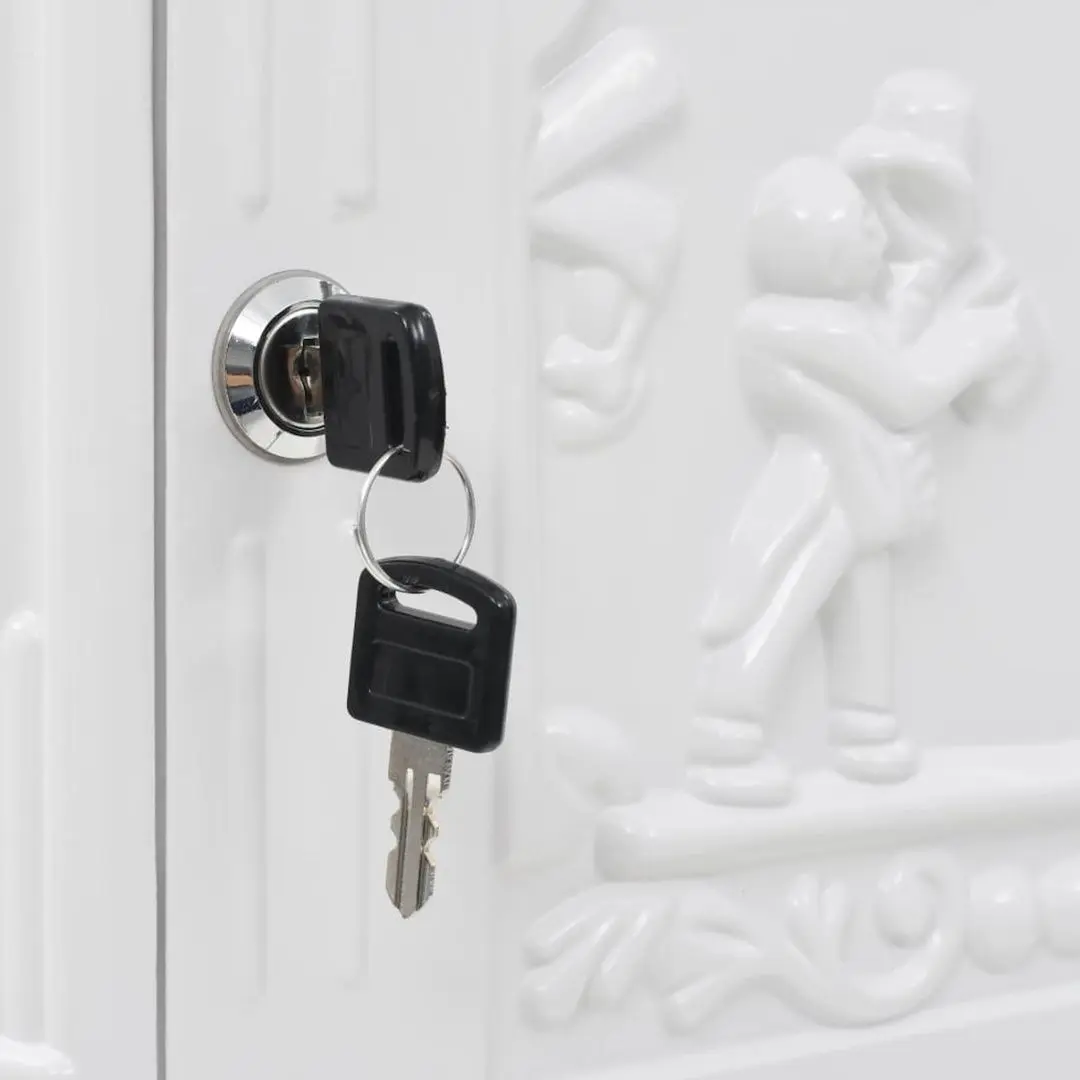 Cutie posatala VidaXL 43894 (White)