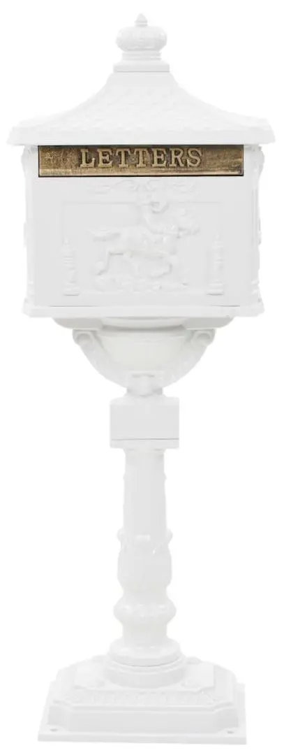 Cutie posatala VidaXL 43894 (White)