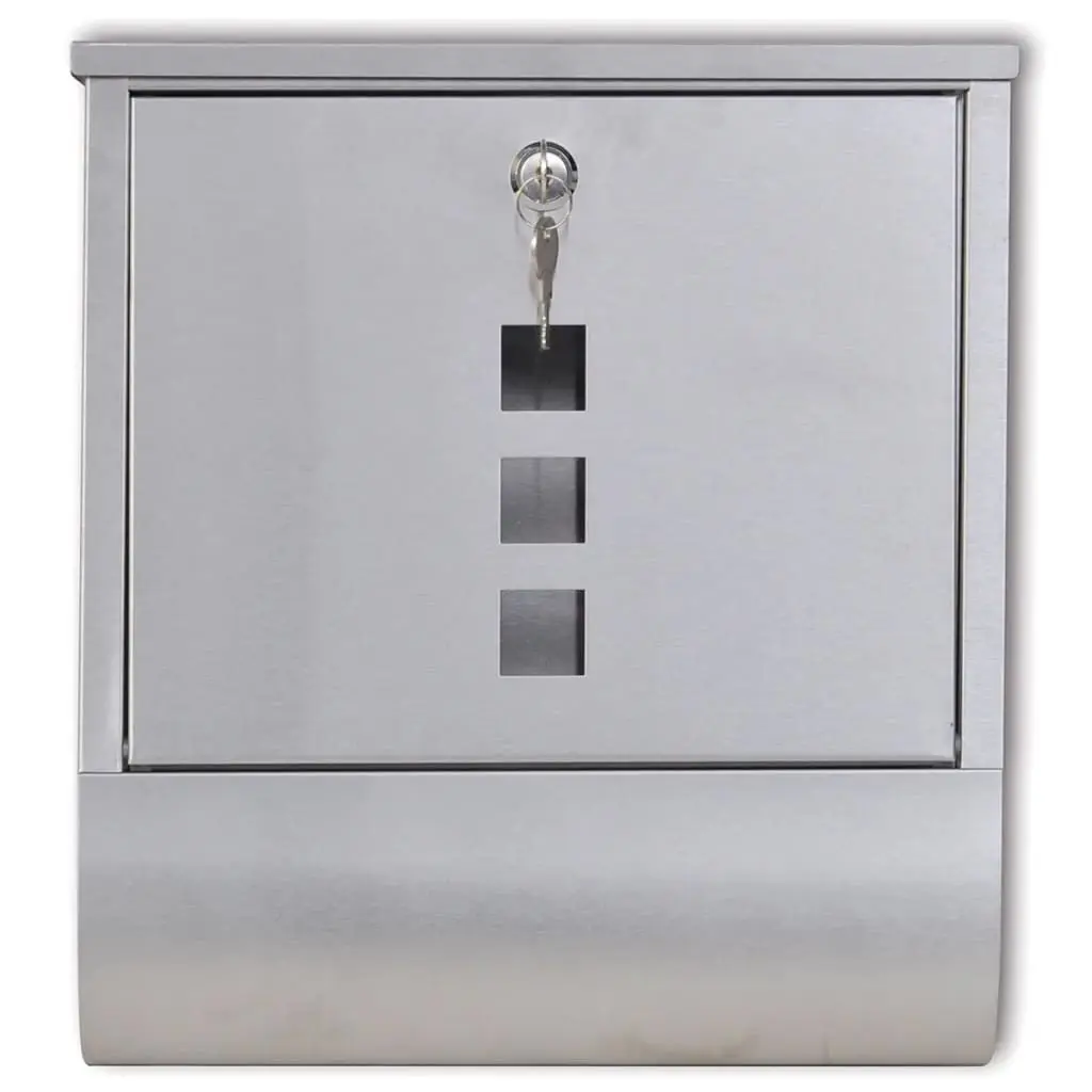 Почтовый ящик VidaXL 50350 (Inox)