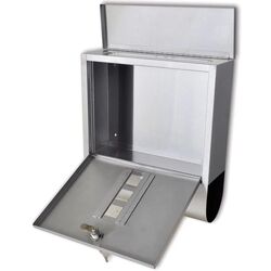 Почтовый ящик VidaXL 50350 (Inox) Thumb
