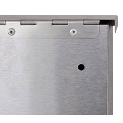 Почтовый ящик VidaXL 50350 (Inox) Thumb