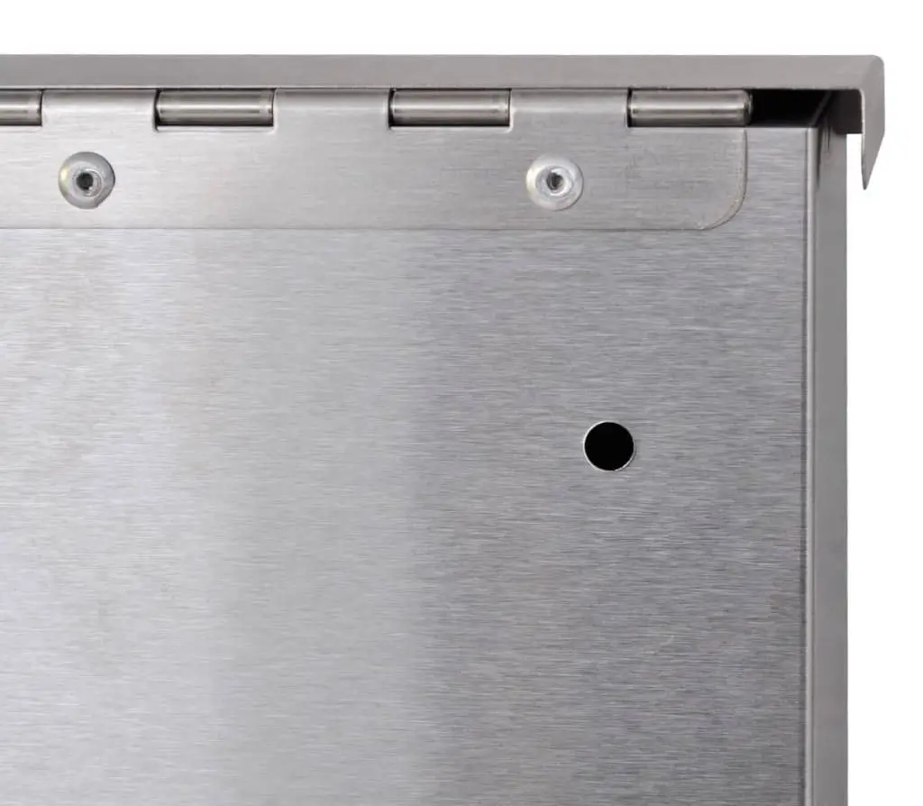 Почтовый ящик VidaXL 50350 (Inox)