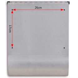 Почтовый ящик VidaXL 50350 (Inox) Thumb