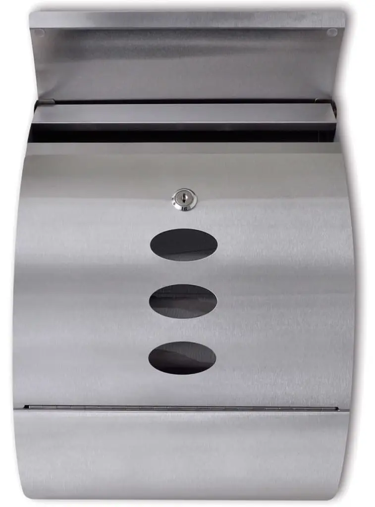 Cutie postala VidaXL 50351 (Inox)