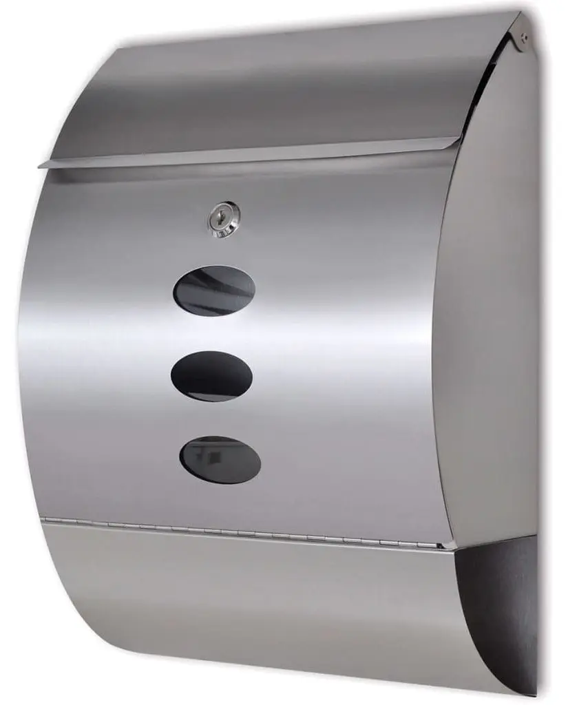 Cutie postala VidaXL 50351 (Inox)