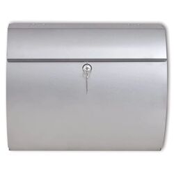 Почтовый ящик VidaXL 50352 (Inox) Thumb