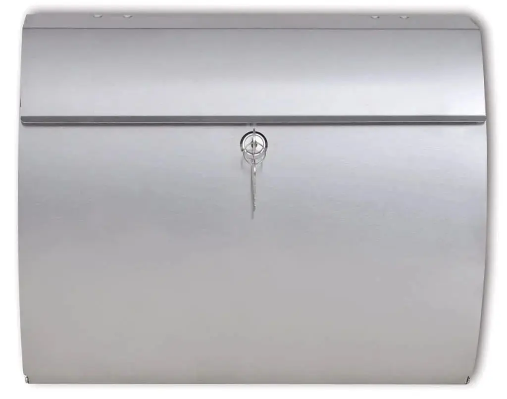Почтовый ящик VidaXL 50352 (Inox)