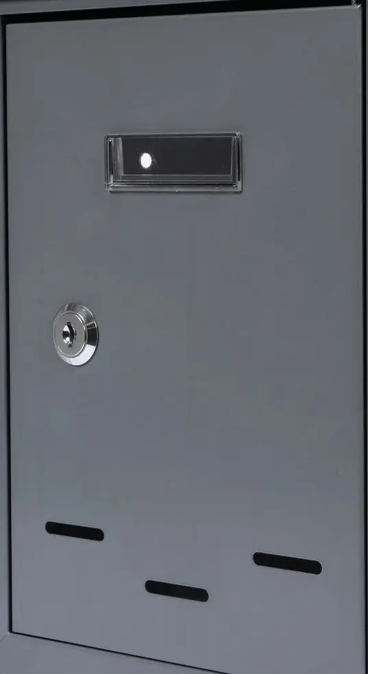 Cutie postala Vorel 78541 (Graphite)