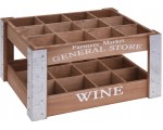 Suport pentru sticle NVT Wine 35x26.5x18cm (Wood)