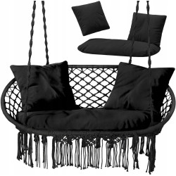 Set perne pentru balansoar Gardlov 27380 (Black) Thumb