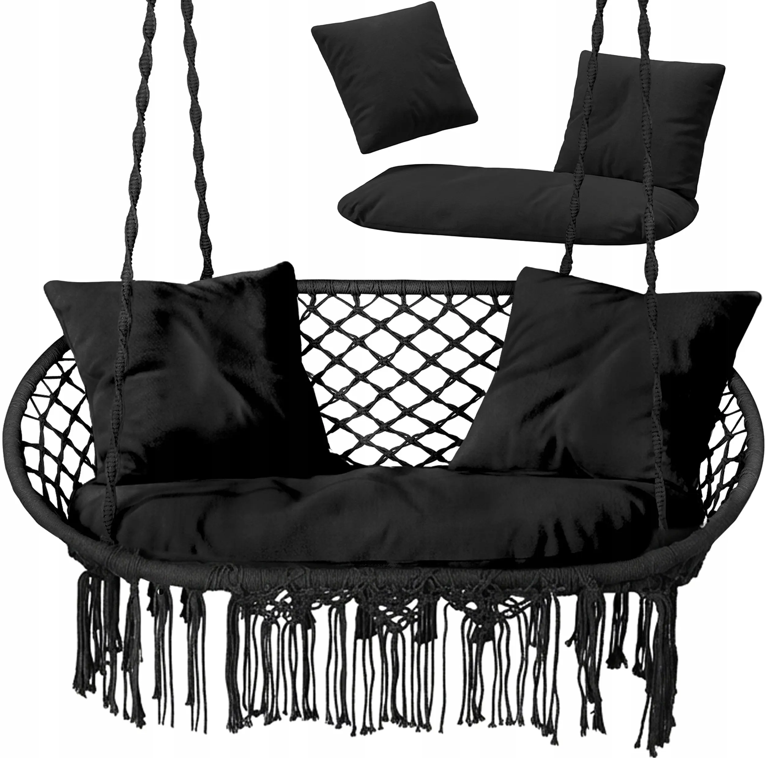 Set perne pentru balansoar Gardlov 27380 (Black) - 2
