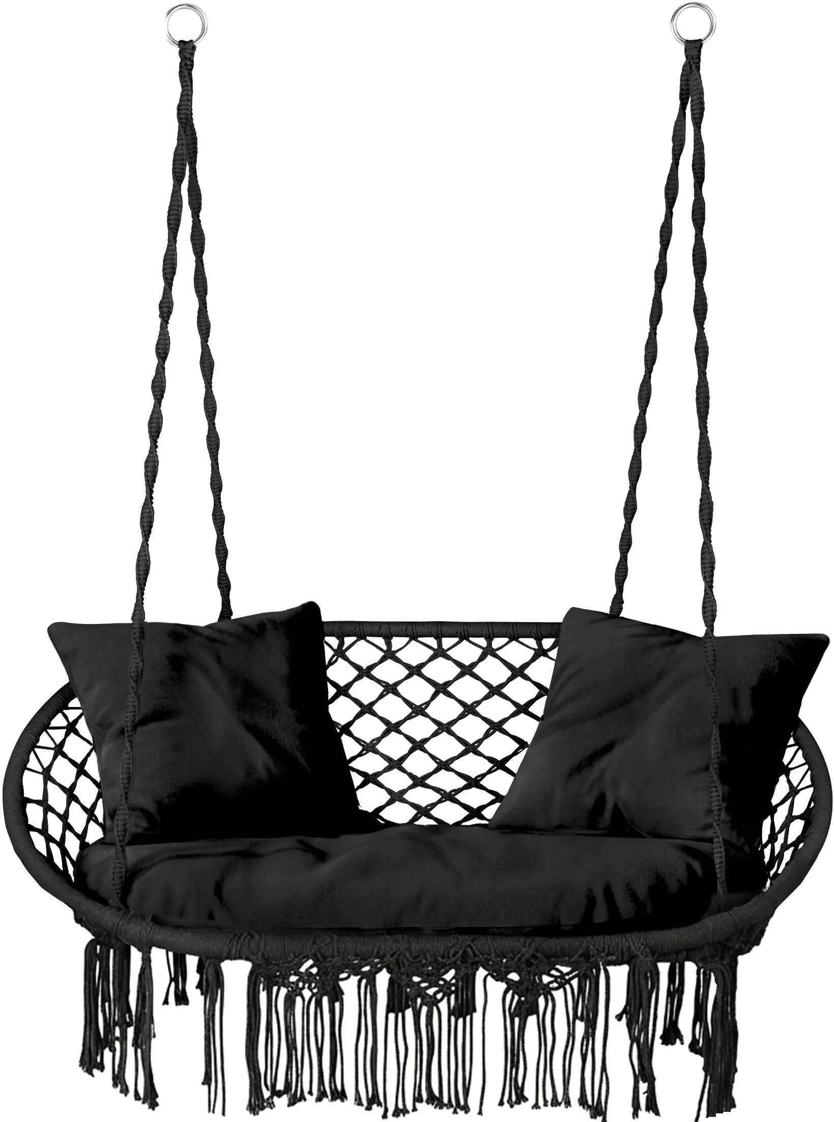 Set perne pentru balansoar Gardlov 27380 (Black) - 3