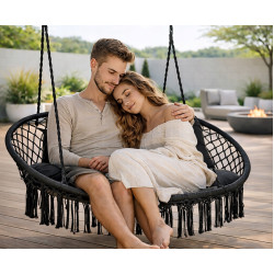 Set perne pentru balansoar Gardlov 27380 (Black) Thumb
