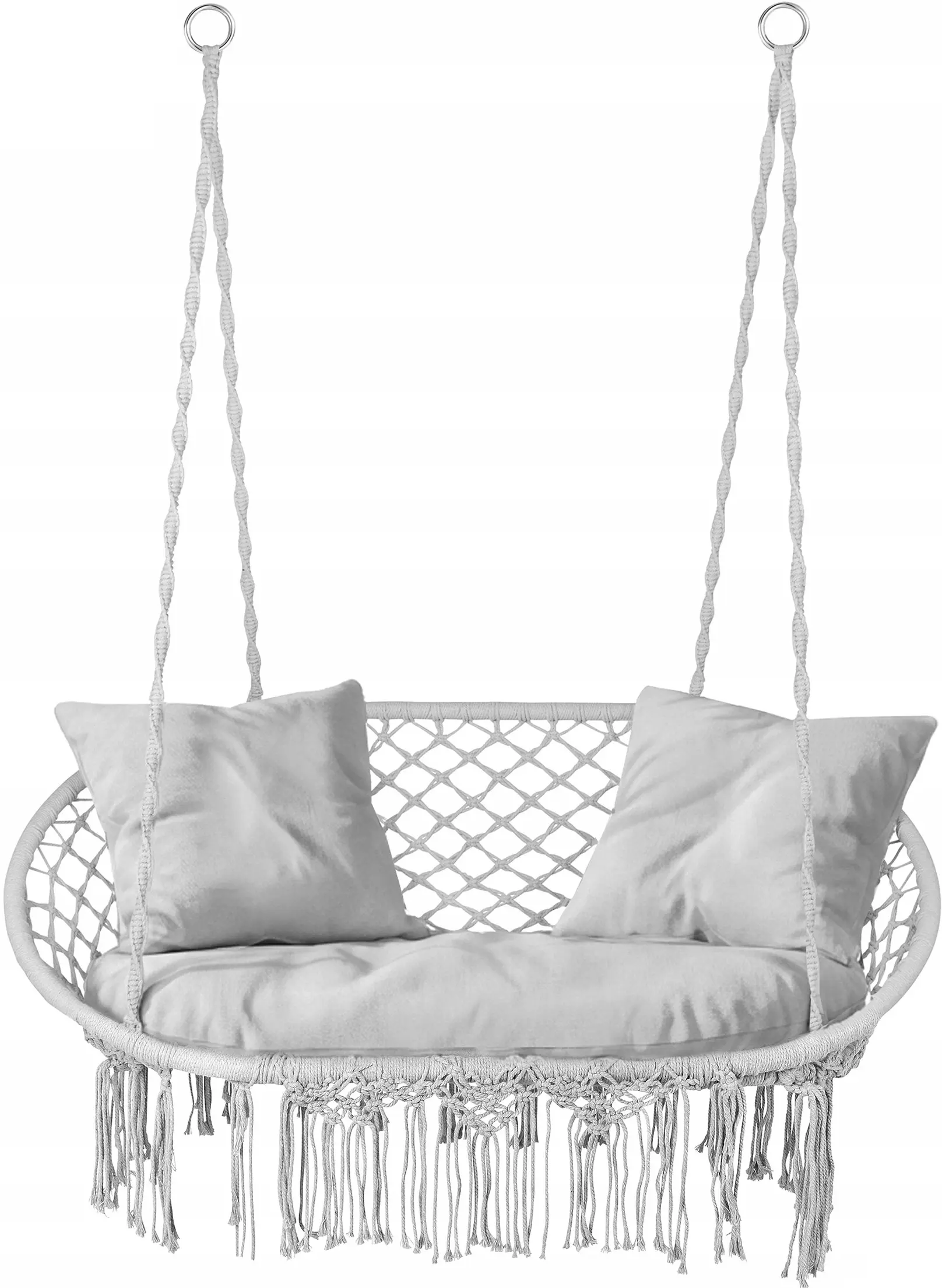 Set perne pentru balansoar Gardlov 27381 (Light Gray) - 2