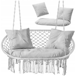 Set perne pentru balansoar Gardlov 27381 (Light Gray) Thumb
