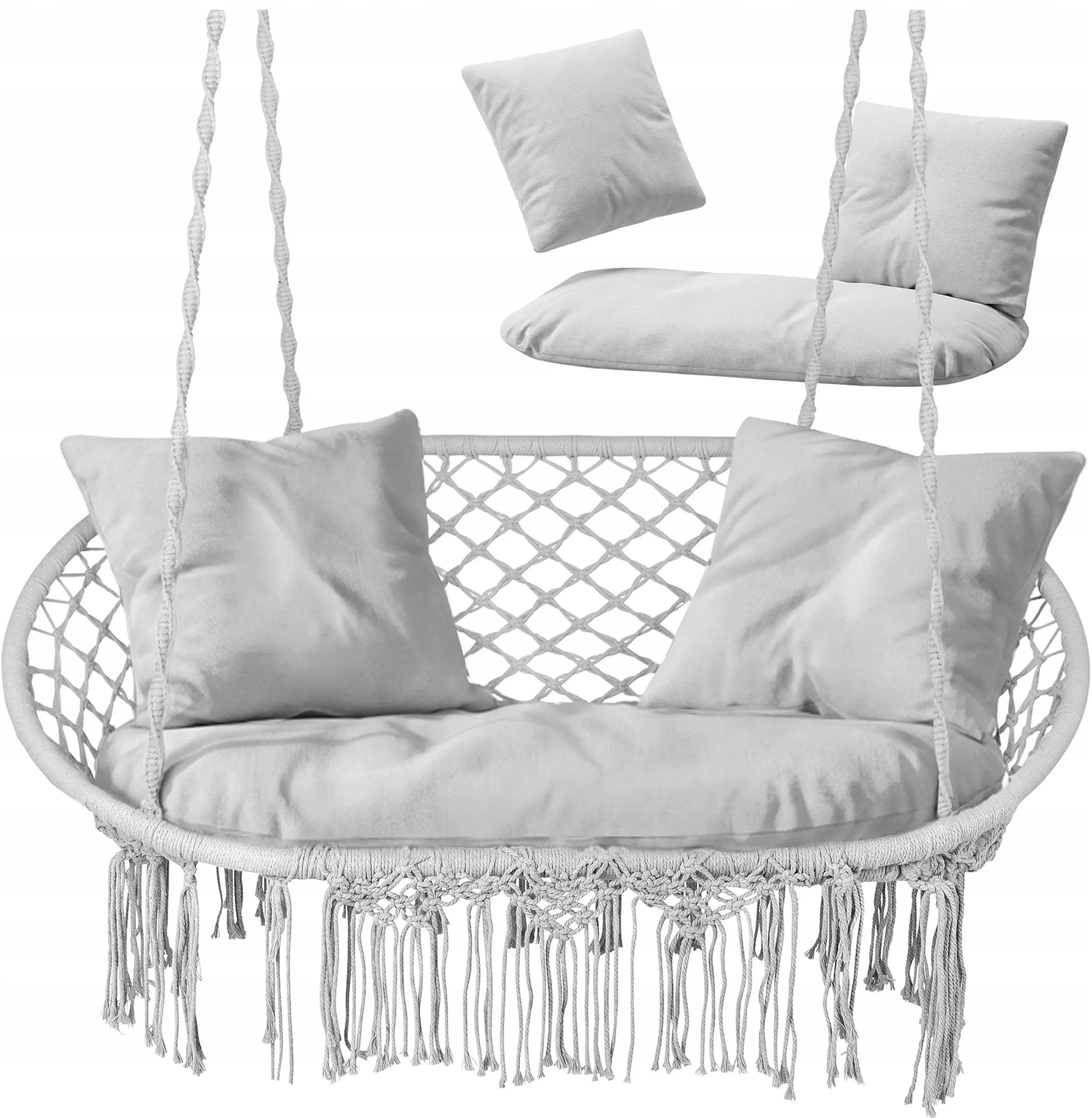 Set perne pentru balansoar Gardlov 27381 (Light Gray) - 3