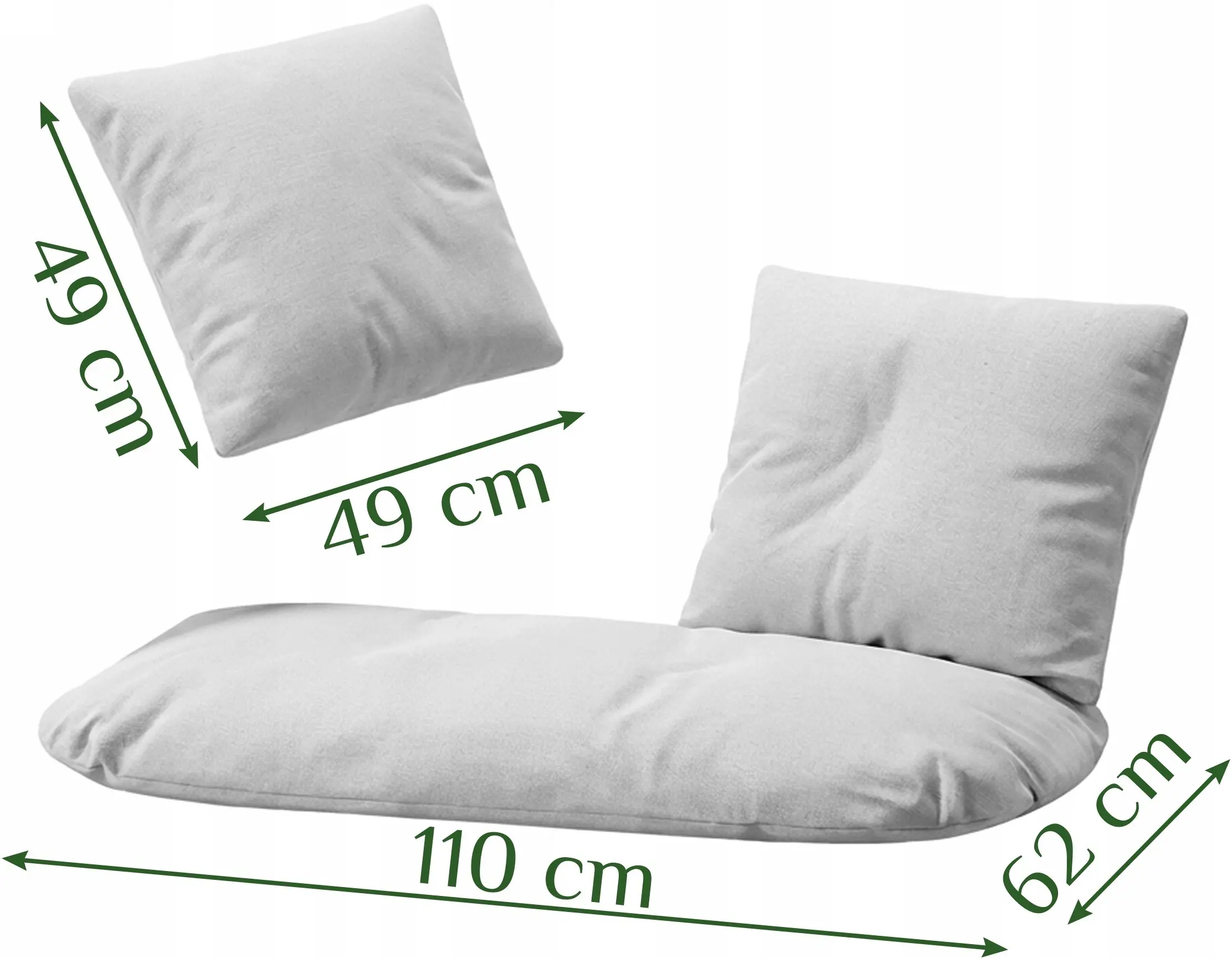 Set perne pentru balansoar Gardlov 27381 (Light Gray) - 5