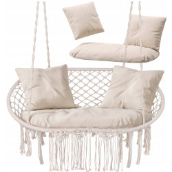Set perne pentru balansoar Gardlov 27382 (Beige) Thumb