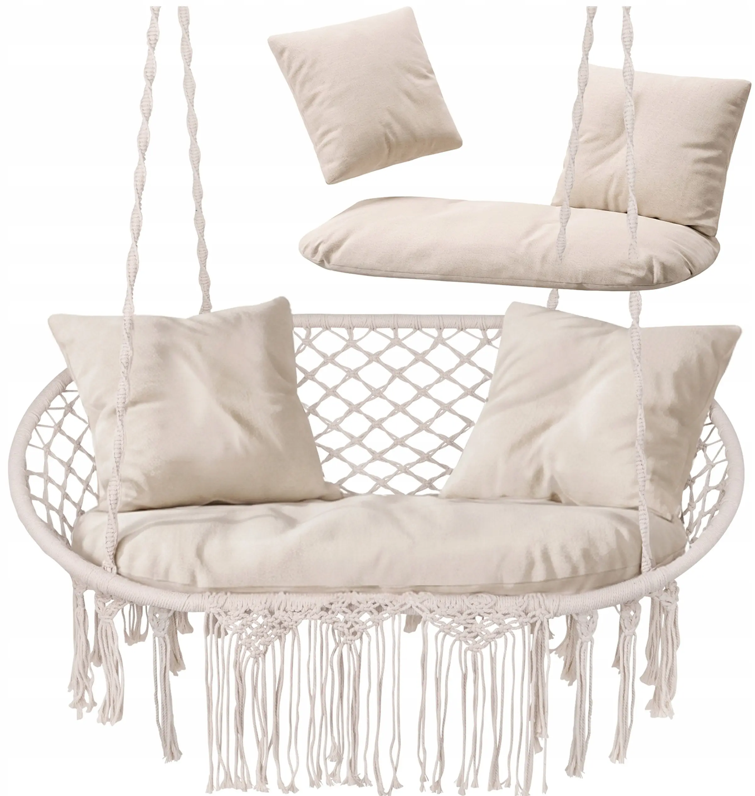 Set perne pentru balansoar Gardlov 27382 (Beige) - 2
