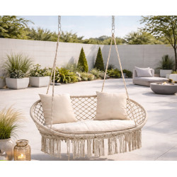 Set perne pentru balansoar Gardlov 27382 (Beige) Thumb
