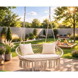 Set perne pentru balansoar Gardlov 27382 (Beige) Thumb