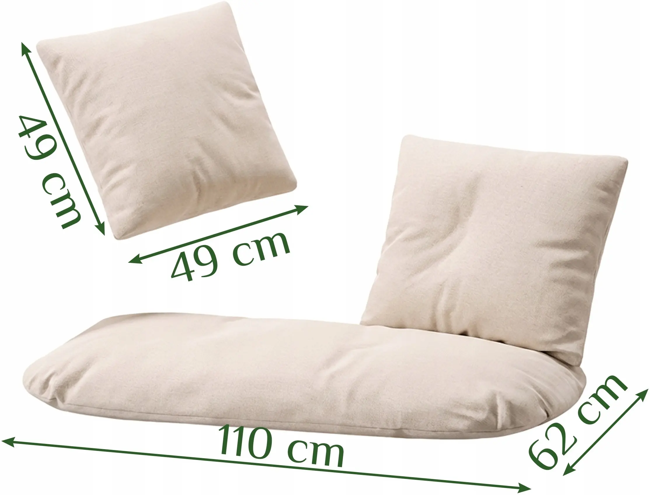 Set perne pentru balansoar Gardlov 27382 (Beige) - 8