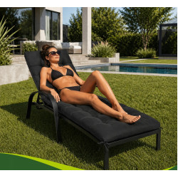 Perna pentru sezlong Gardlov 27635 (Black) Thumb