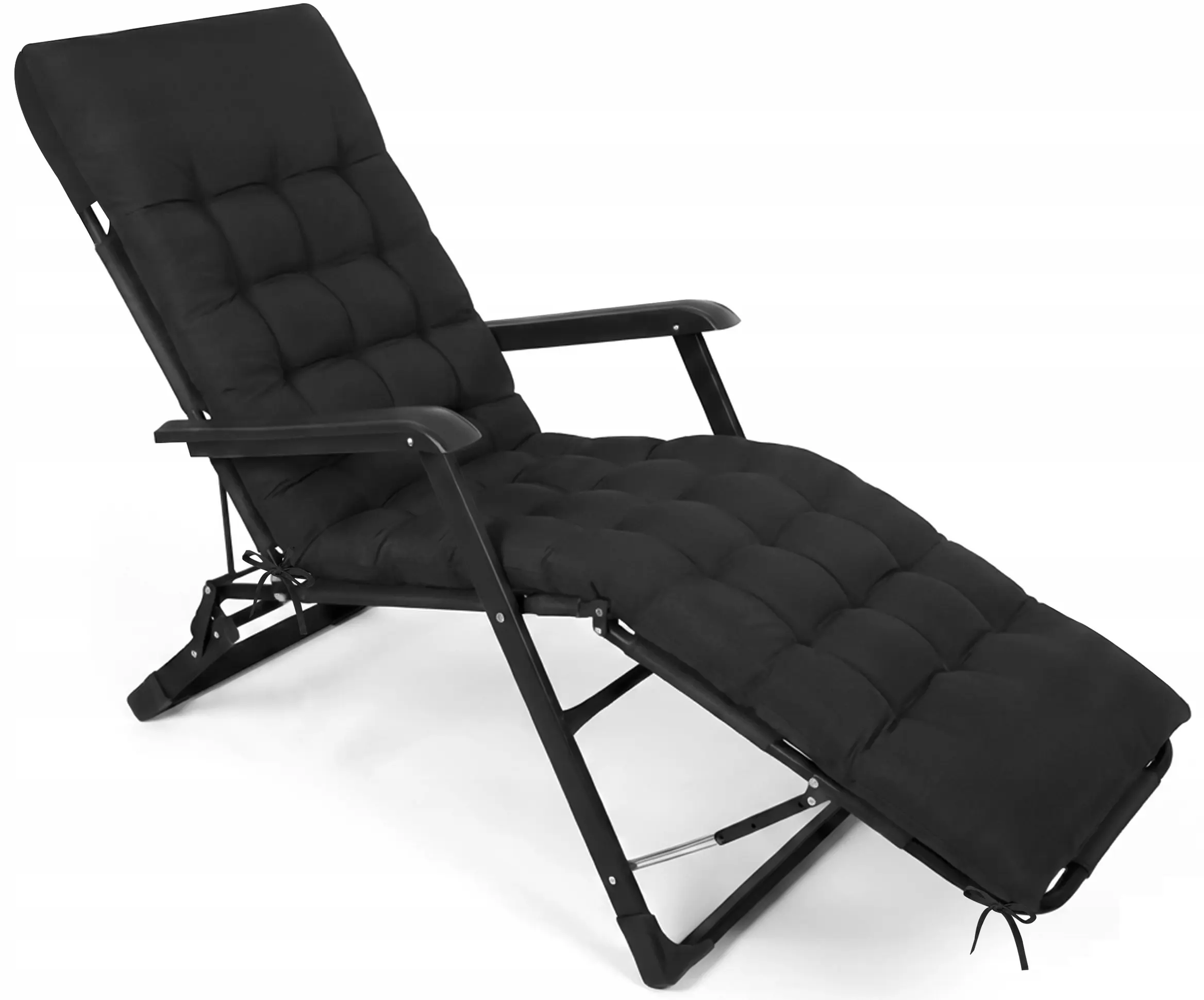 Perna pentru sezlong Gardlov 27635 (Black) - 6